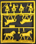  Hat Industrie 1/72 Sassanid Light Cavalry 
