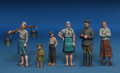  MiniArt 1/35 Soviet Villagers Model Kit 