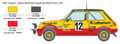 Italeri 1/24 Renault R5 Rally 