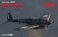 Icm ICM 1/48 Heinkel He 111H-3 Model Kit 