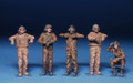  MiniArt 1/35 Bundeswehr Tank Crew Model Figures 