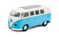  Airfix Quick Build VW Camper Van Blue 