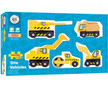  BigJigs Site Vehicles Set 