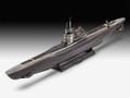  Revell 1/350 German Submarine Type VII C/41 