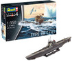 Revell 1/350 German Submarine Type VII C/41   Revell 1/350 German Submarine Type VII C/41