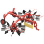  Siku 1/32 Whirl Rake Diecast Model 