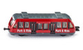  Siku Local Train - Park & Ride Diecast Model 