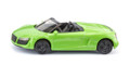 Siku Audi R8 Spyder Diecast Model   Siku Audi R8 Spyder Diecast Model