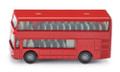  Siku Double Decker Bus Diecast Model 