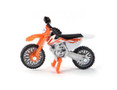 Siku KTM SX-F 450 Diecast Model   Siku KTM SX-F 450 Diecast Model