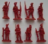  Strelets 1/72 British Infantry Standing at Ease 