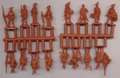  Strelets 1/72 British Infantry Standing at Ease 