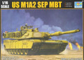  Trumpeter 1/16 M1A2 Abrams SEP MBT 