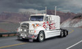 Italeri 1/24 Freightliner FLD 120 Special   Italeri 1/24 Freightliner FLD 120 Special