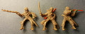  Strelets 1/72 Arab Uprising Arab Camel Riders 