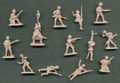  Strelets 1/72 Imperial British Camel Corps Dismounted 