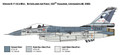 Italeri 1/48 General Dynamics F-16A Fighting Falcon   Italeri 1/48 General Dynamics F-16A Fighting Falcon