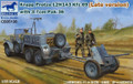  Bronco Kits 1/35 Krupp Protze with 3.7cm Pak 36 Model Kit 