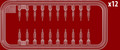  MiniArt 1/35 Vodka Bottles with Crates Model Kit 