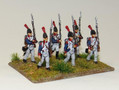  Hat Industrie 1/72 Mid-Early French Marching Model Kit 