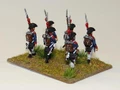  Hat Industrie 1/72 Mid-Early French Marching Model Kit 