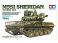 Tamiya 1/35 M551 Sheridan Vietnam   Tamiya 1/35 M551 Sheridan Vietnam