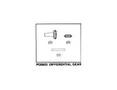  Thunder Tiger TS4N Differential Gear 
