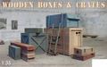 MiniArt 1/35 Wooden Boxes and Crates Model Kit   MiniArt 1/35 Wooden Boxes and Crates Model Kit