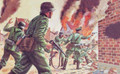  Airfix 1/76 WWII German Infantry Figures Set 