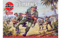  Airfix 1/76 WWII US Marines Figure Set 