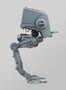  Revell 1/48 Ban-Dai Star Wars AT-ST Model Kit 