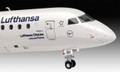  Revell 1/144 Embraer ERJ 190 Lufthansa (New Livery) 