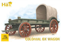  Hat Industrie 1/72 Colonial Ox Drawn Wagon Model Kit 