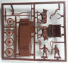  Hat Industrie 1/72 Colonial Ox Drawn Wagon Model Kit 