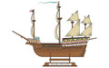  Airfix 1/400 Mary Rose Starter Set 