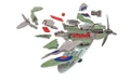  Airfix Quick Build D-Day Supermarine Spitfire 