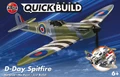  Airfix Quick Build D-Day Supermarine Spitfire 