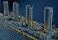 Trumpeter 1/200 RMS Titanic with Lighting Set   Trumpeter 1/200 RMS Titanic with Lighting Set