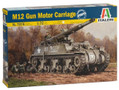  Italeri 1/72 M12 GMC 