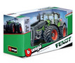 Burago Fendt 1000 Vario With Front Loader Diecast Model   Burago Fendt 1000 Vario With Front Loader Diecast Model