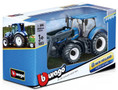  Burago New Holland With Front Loader Diecast Model 