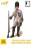  Hat Industrie 1/72 7 Years War Austrians Action 