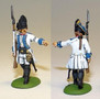  Hat Industrie 1/72 7 Years War Austrians Command 