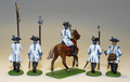  Hat Industrie 1/72 7 Years War Austrians Command 