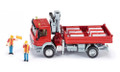  Siku 1/50 Mercedes Atego with Crane Diecast Model 