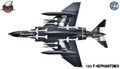  Zoukei Mura 1/48 F-4D Phantom II Model Kit 