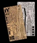  Revell 1/72 German Submarine Type VII C/41 Platinum Edition 