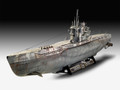  Revell 1/72 German Submarine Type VII C/41 Platinum Edition 