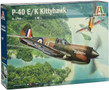  Italeri 1/48 Curtiss P-40E/K Kittyhawk 