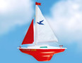  Gunther Captain Hook Sailing Boat 